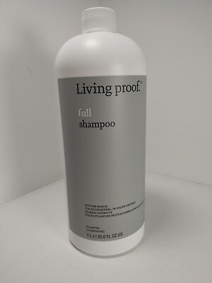 #ad Living Proof Full Shampoo 32oz New Sealed $40.00