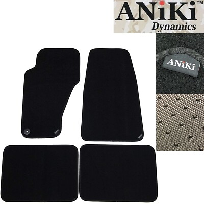 #ad ANiKi Custom Premium Nylon Thick Black Carpet Floor Mat Fit 99 04 GRAND CHEROKEE $36.99