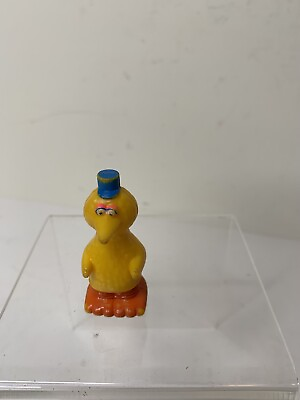 #ad Big Bird For Sesame Street Railroad CBS Toys Vintage 1983 Replacement Piece $6.95
