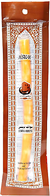 #ad Miswak Traditional Natural Toothbrush 1 Count Pack of 1 $6.88