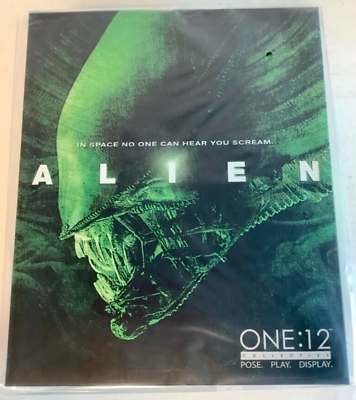 #ad NEW Mezco Toyz 76114 Alien One:12 Collective ALIEN Deluxe Action Figure $109.20