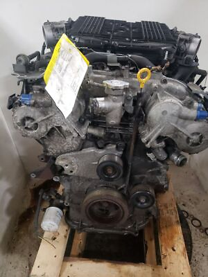 #ad Engine VIN A 4th Digit VQ35HR V6 AWD Fits 08 10 INFINITI EX35 721740 $978.79