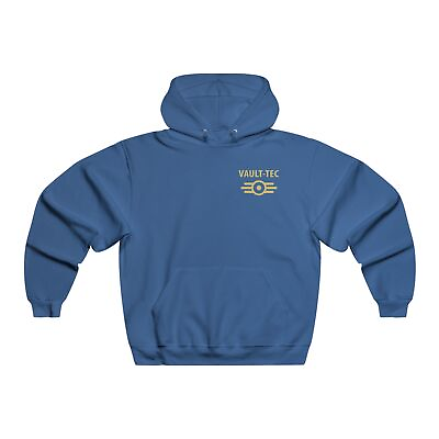 #ad Fallout Vault Tec Vault 33 Hooded Sweatshirt $59.98