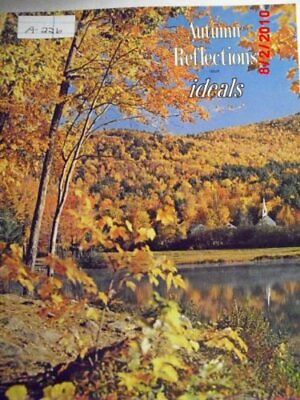 #ad Ideals Autumn Reflections Issue Ideal Publications Paperback Good $38.33