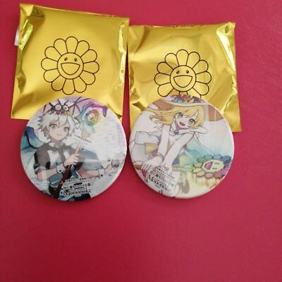 #ad Takashi Murakami Mononoke Kyoto Can Badge Asaborake Chan Kidama Kun $74.83