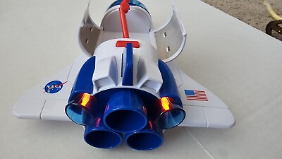 #ad Astro Venture NASA Space Shuttle Toy Plastic Spaceship for Kids Lights amp; Sounds $20.00