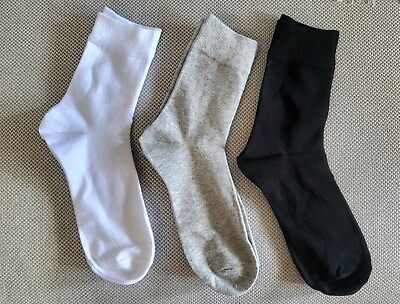 #ad Knit Unisex Cotton Socks $12.50