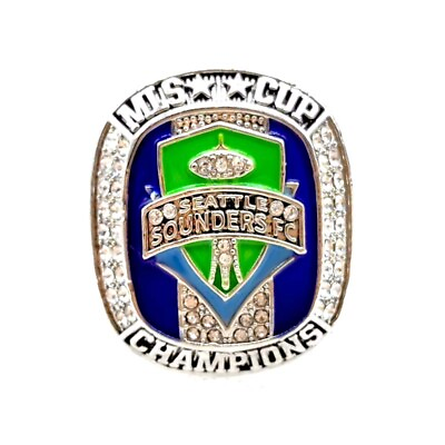 #ad Rinf Of Víctor Rodríguez 8 Seattle Fc Sounders Cup Champions rings 2019 $15.00