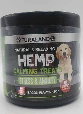 #ad Hemp Calming for Dogs with Anxiety and StressDog Natural Calming 170 Soft Chews $22.95