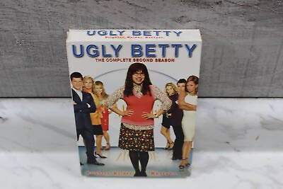#ad 🎆Ugly Betty: The Complete Second Season DVD 🎆 $7.98