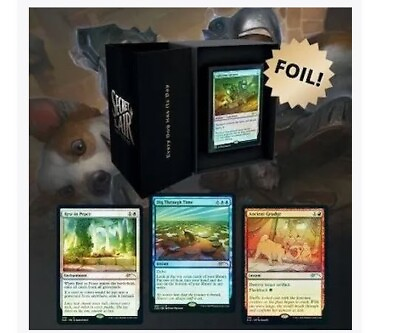 #ad SECRET LAIR SEALED BOX Every Dog Has Its Day FOIL Edition Magic MTG SLD NEW $99.98