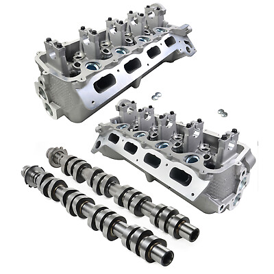 #ad Set of 4 Cylinder Head amp; Camshaft for Ford F150 F250 F350 Explorer 4.6L 5.4L V8 $1092.00