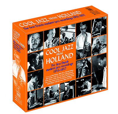 #ad Cool Jazz From Holland: The First Dutch Modern Jazz Recordings 1955 1957 $34.99