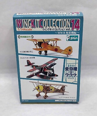 #ad F Toys Wing Kit Collection Vol. 14 02 1 144 Scale Model Kit New Open Box $19.97