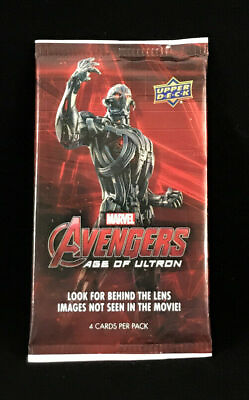 #ad 2015 Upper Deck Marvel Avengers Age of Ultron Trading Card Pack FREE SHIPPING $4.20