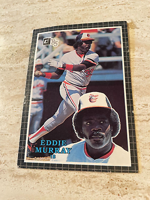 #ad 1985 Donruss Action All Stars Baseball #9 Eddie Murray Baltimore Orioles HOF $1.99