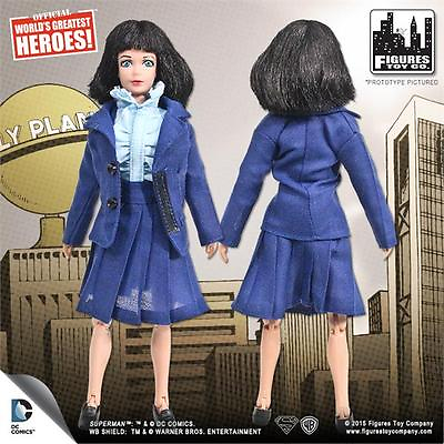 #ad SUPERMAN SERIES 2; LOIS LANE 8 INCH ACTION FIGURE NEW IN POLYBAG $19.99