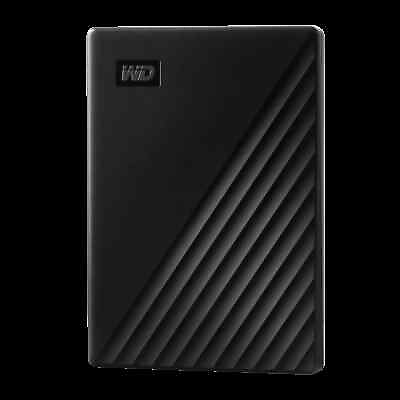 #ad WD 1TB My Passport Portable External Hard Drive Black WDBYVG0010BBK WESN $64.99