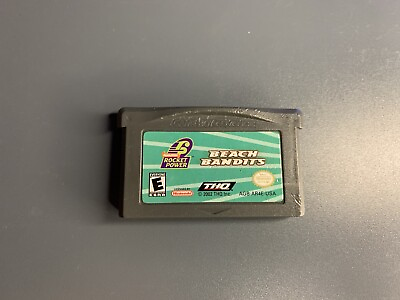 #ad Rocket Power Beach Bandits Nintendo GBA Tested W Pic Cart Only $2.95