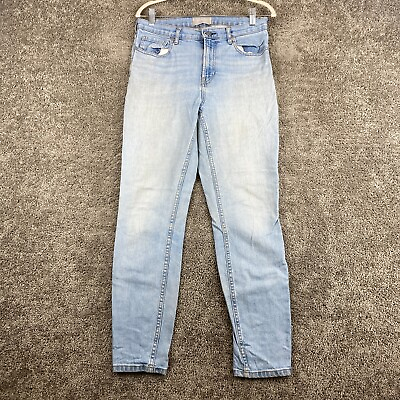 #ad Everlane Skinny Denim Jeans Women#x27;s Size 30 Regular Blue Mid Rise 5 Pocket $21.95