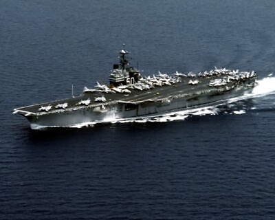#ad New Photo: USS SARATOGA CV 60 Forrestal Class Supercarrier Ship 6 Sizes $7.99