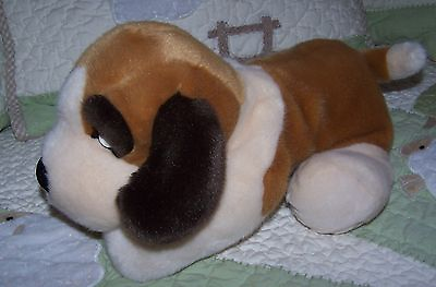 Tri Russ Basset Hound Puppy Dog Target Cream Brown Plush Floppy Heavy 12quot; EUC $21.99
