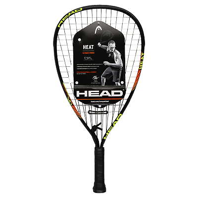 #ad Heat Racquetball Racquet Pre Strung 107 Sq. in. Head Size 6.7 Ounces $27.97