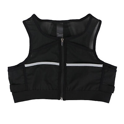 #ad Running Vest Front Zipper Fine Craftsmanship Men Women Ultralight Running Vest L $16.64