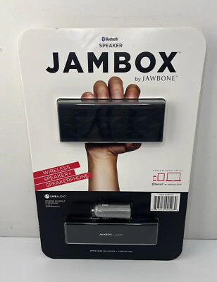 #ad JAMBOX by JAWBONE Extra Value Sealed Package W Car Charger Carrying Case A C $99.99