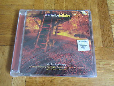 #ad STARSAILOR Lullaby EUROPEAN DVD single $9.99
