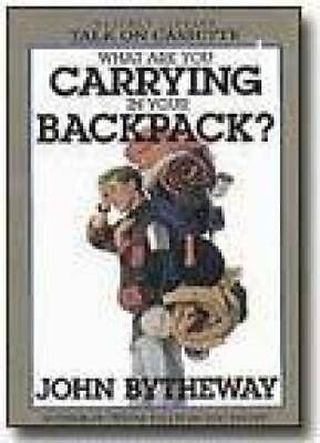 #ad What Are You Carrying in Your Backpack Audio CD Audio CD VERY GOOD $4.39