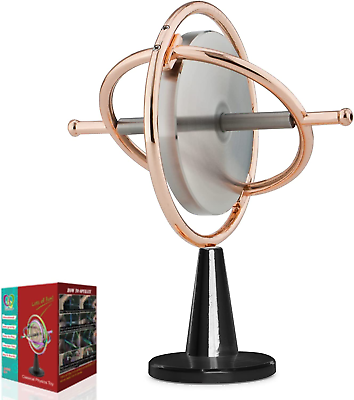 #ad Heavy Duty Gyroscope Solid Stainless Steel Rotor : Initial Speed 8000 RPM $71.99
