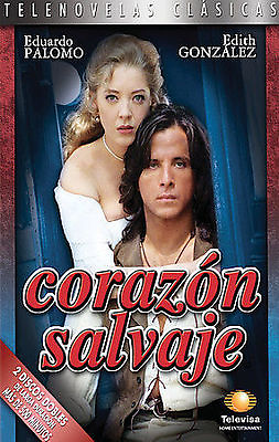#ad Corazon Salvaje DVD 2006 $7.47