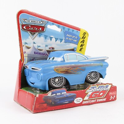 #ad Disney Pixar Cars Ghostlight Ramone Shake #x27;N Go Toy Vehicle by Fisher Price New $29.96