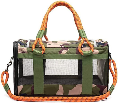 #ad Airline Compliant Pet Carrier Includes Leash Suitable for Pets up to 25lbs $169.00