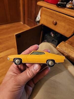 #ad Funmate Proctor Gamble Go Car Ford Torino Launcher Japan Yellow Vintage 1970s $11.95
