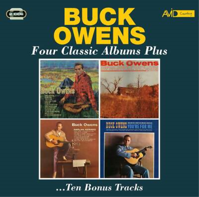 #ad Buck Owens Four Classic Albums Plus CD Album $11.18