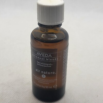 #ad Aveda Personal Blends Key Element Air Nature #7 RARE RETIRED $119.95