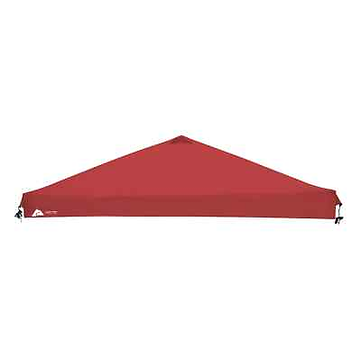 #ad Ozark Trail 10#x27; x 10#x27; Top Replacement Cover for outdoor canopy Red $23.25