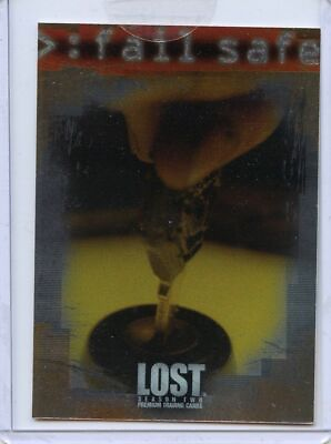 #ad INKWORKS LOST SEASON TWO CASE LOADER CARD FAIL SAFE #CL1 $7.95