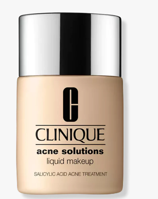 #ad CLINIQUE Acne Solutions Liquid Makeup Foundation 1 oz Select Shade $10.00