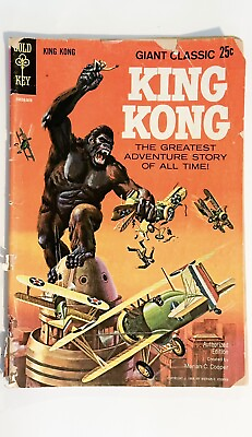 #ad Gold Key Giant Classic KING KONG No. 1 1968 Authorized Edition Vintage $40.00