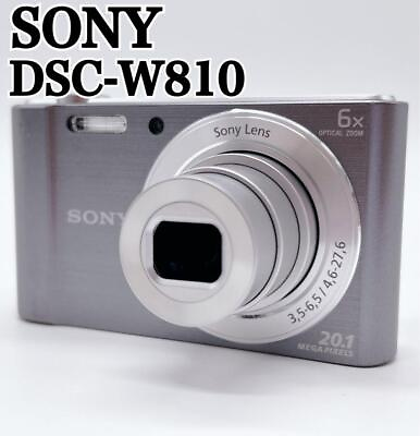 #ad Operation Confirmed Sony Digital Camera Shot Cyber Dsc W810 $179.51