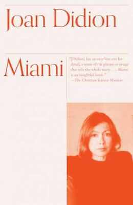 #ad #ad Miami Paperback by Didion Joan Good $9.70