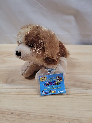 #ad Webkinz Cocker Spaniel With Code Tags Sealed Plush Doll Brown Dog Lil Kinz Mini $9.99