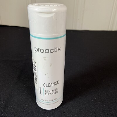 #ad Proactiv Cleanse Renewing Cleanser STEP 1 6oz Sealed Bottle Exp 02 2024 $20.00