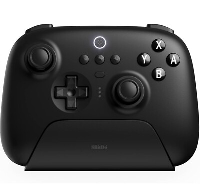 #ad 8Bitdo Ultimate Bluetooth Controller with Charging Dock for Switch and Windows $49.99