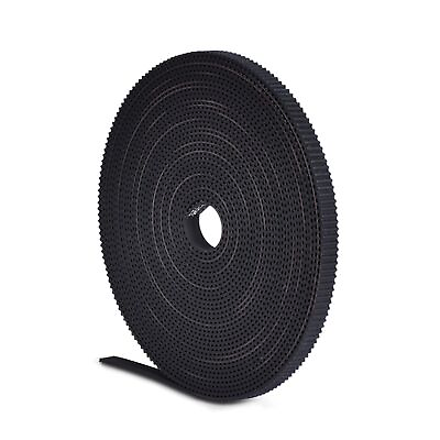 #ad 2GT GT2 Timing Belt 10mm Width Rubber Toothed For CNC 3D Printer 10meters Length $15.99