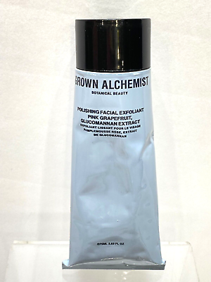 #ad Grown Alchemist Polishing Facial Pink Grapefruit Exfoliant 2.53 oz NEW Sealed $29.99