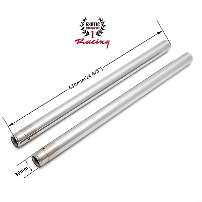 #ad Front Fork Tubes For Harley Sportster 39 mm XL1200L XL1200N XL1200C 07 15 $179.54